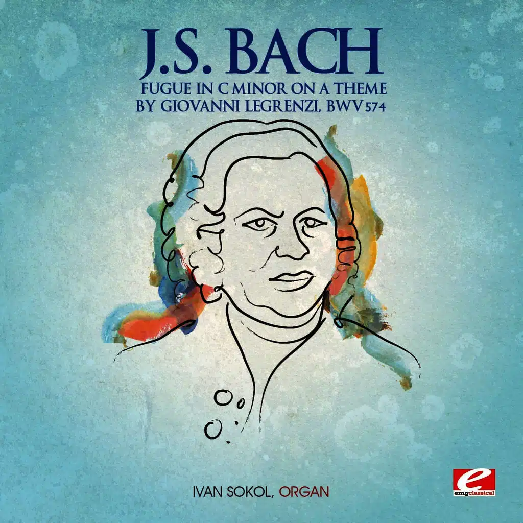 Fugue in C Minor on a Theme by Giovanni Legrenzi, BMV 574