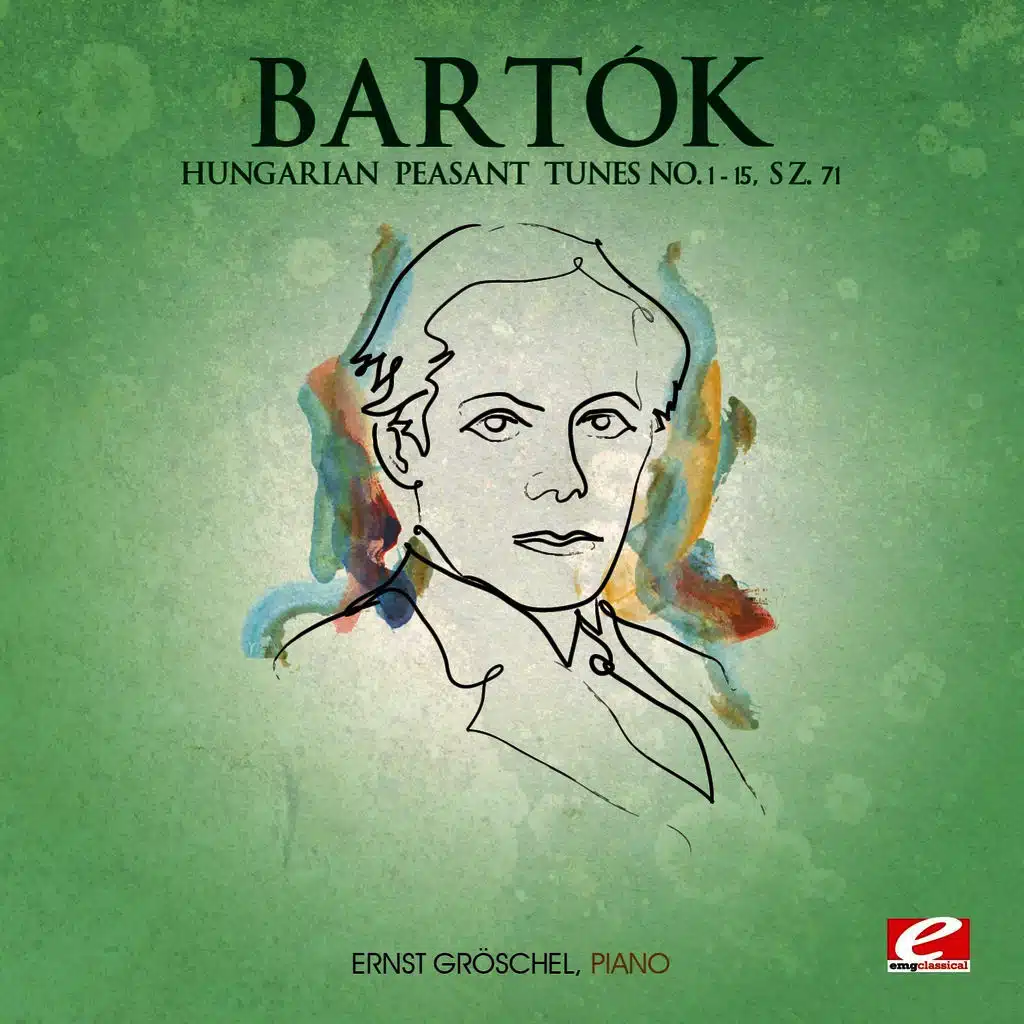 Hungarian Peasant Tunes No. 1 - 15, Sz. 71