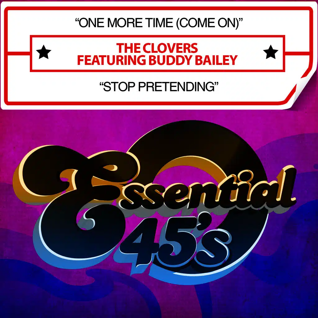 One More Time (Come On) / Stop Pretending [Digital 45]