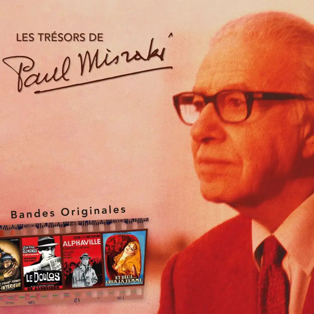 Les trésors de Paul Misraki (Bandes Originales)