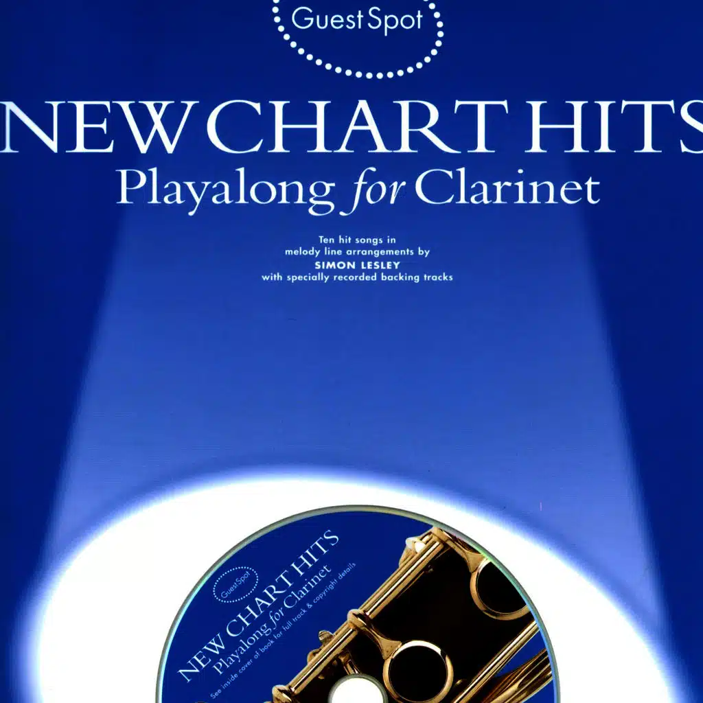 Playalong for Clarinet: New Chart Hits