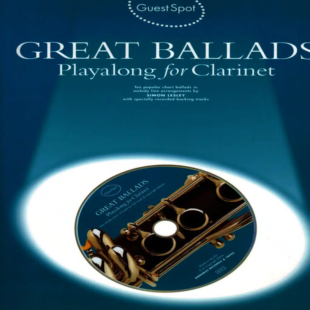 Great Ballads: Playalong for Clarinet