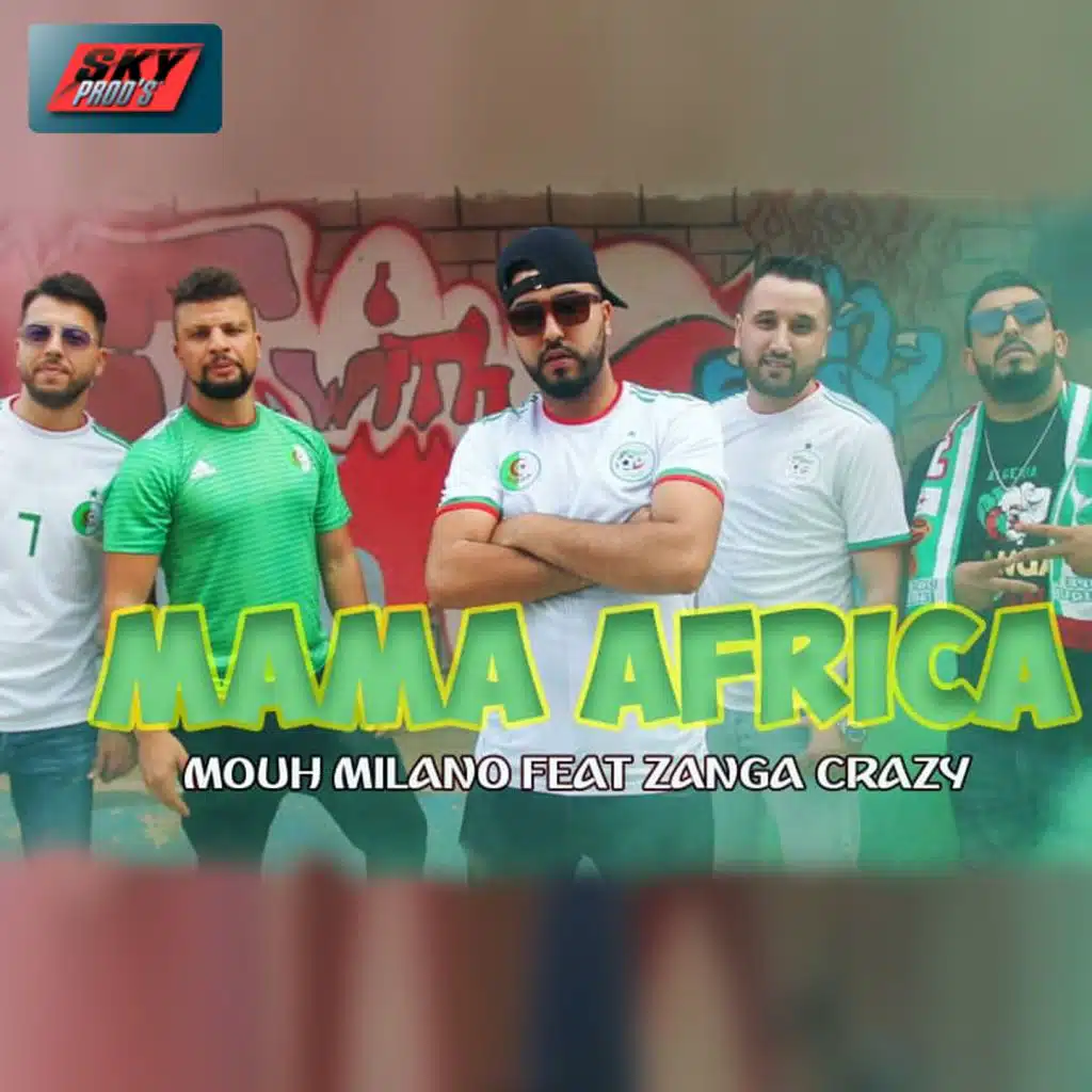 Mama Africa (feat. Zanga Crazy)