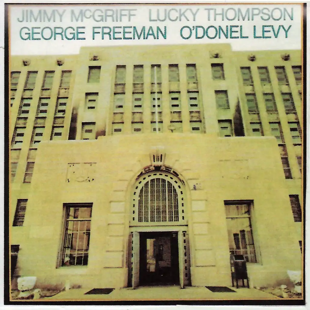 Jimmy McGriff, Lucky Thompson, George Freeman, O'Donel Levy -- Live Concert - Cook County Jail