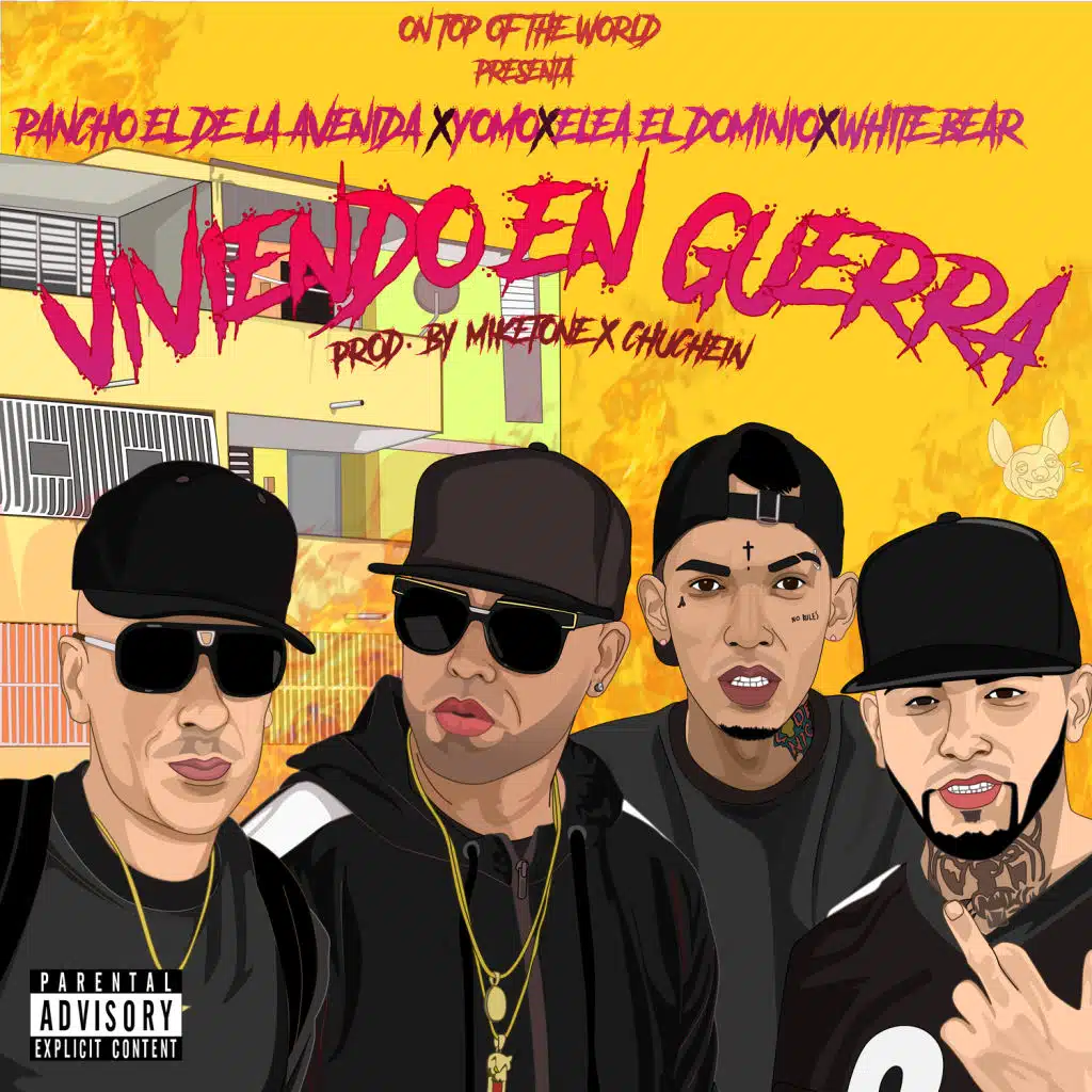 Viviendo en Guerra (Remix) [feat. White Bear]