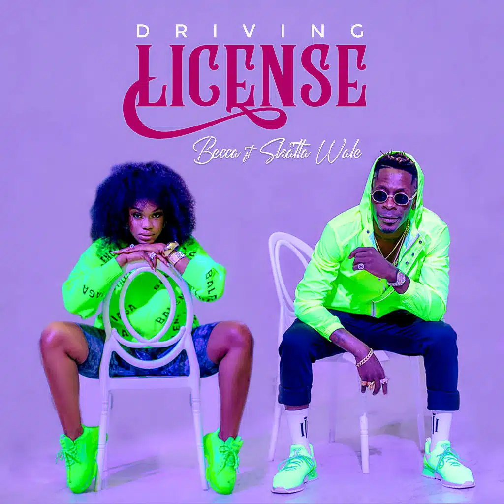 Driving License (feat. Shatta Wale)
