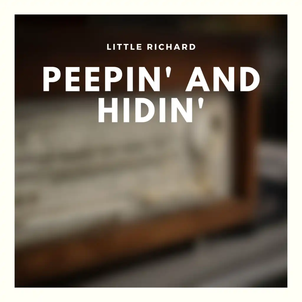 Slippin' and Slidin' (Peepin' and Hidin')