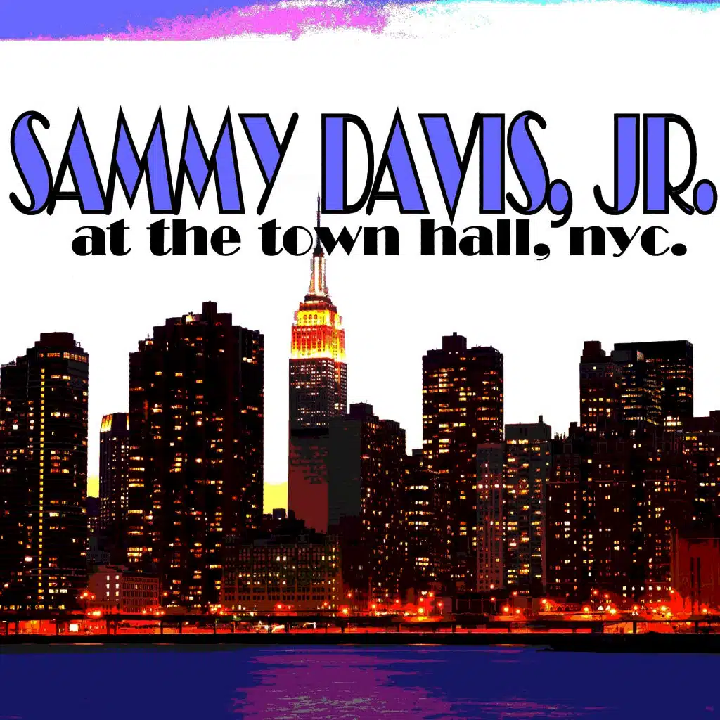 Sammy Davis, Jr. At The Town Hall