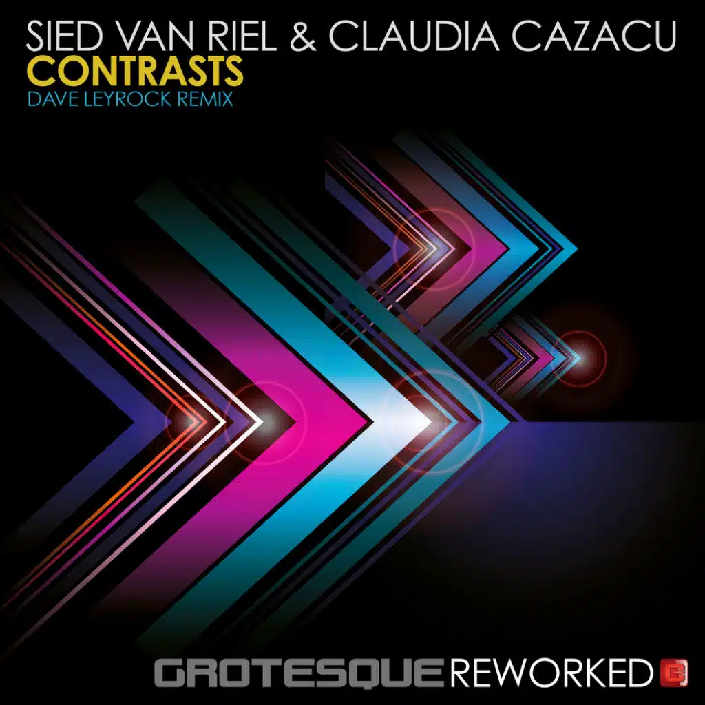 Sied van Riel & Claudia Cazacu