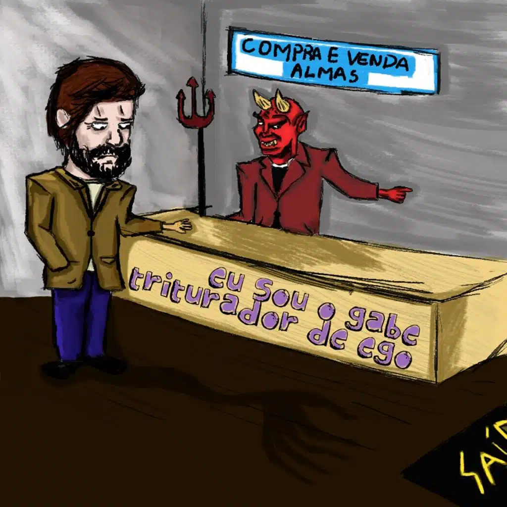 Triturador de Ego (feat. Luan Rentes, Mabes & Eduardo Campos)