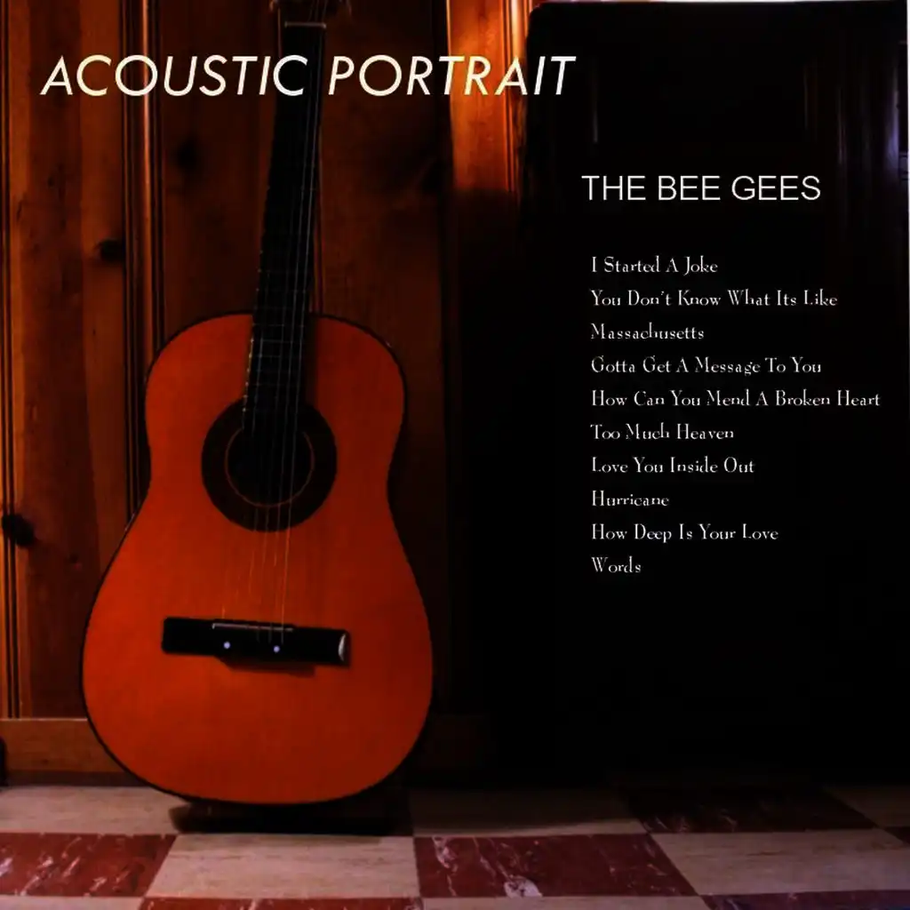 The Acoustic Portrait of the Bee Gees