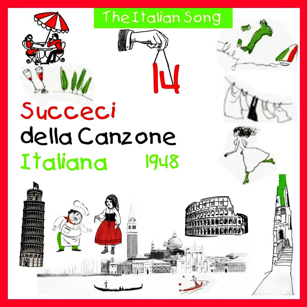The Italian Song: Succeci Della Canzone Italiana - 1948, Vol. 14