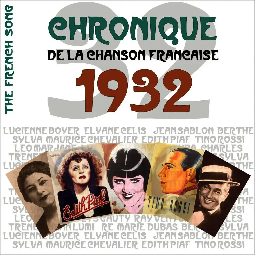 The French Song - Chronique de la Chanson Française (1932), Vol. 9