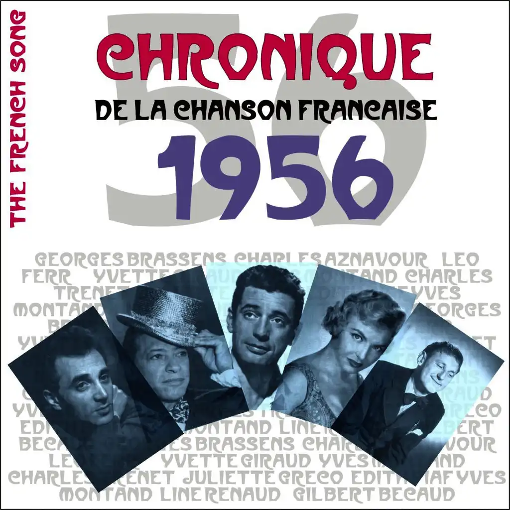 The French Song / Chronique De La Chanson Française - 1956, Vol. 33