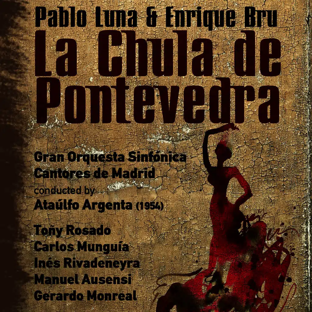 La Chula de Pontevedra: Acto II: Romería Gallega "Non che Canto por Cantare"