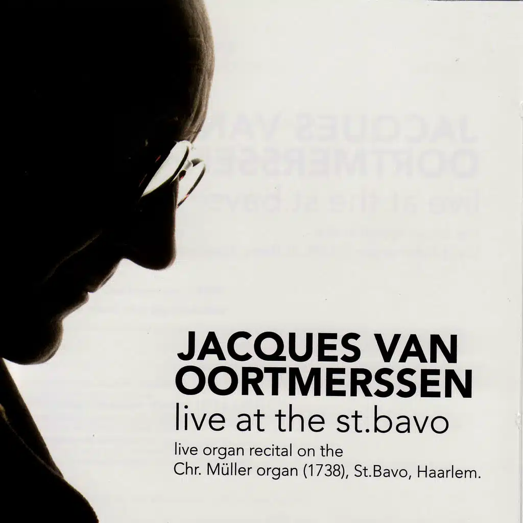 Chr. Müller organ: Live at the St. Bavo