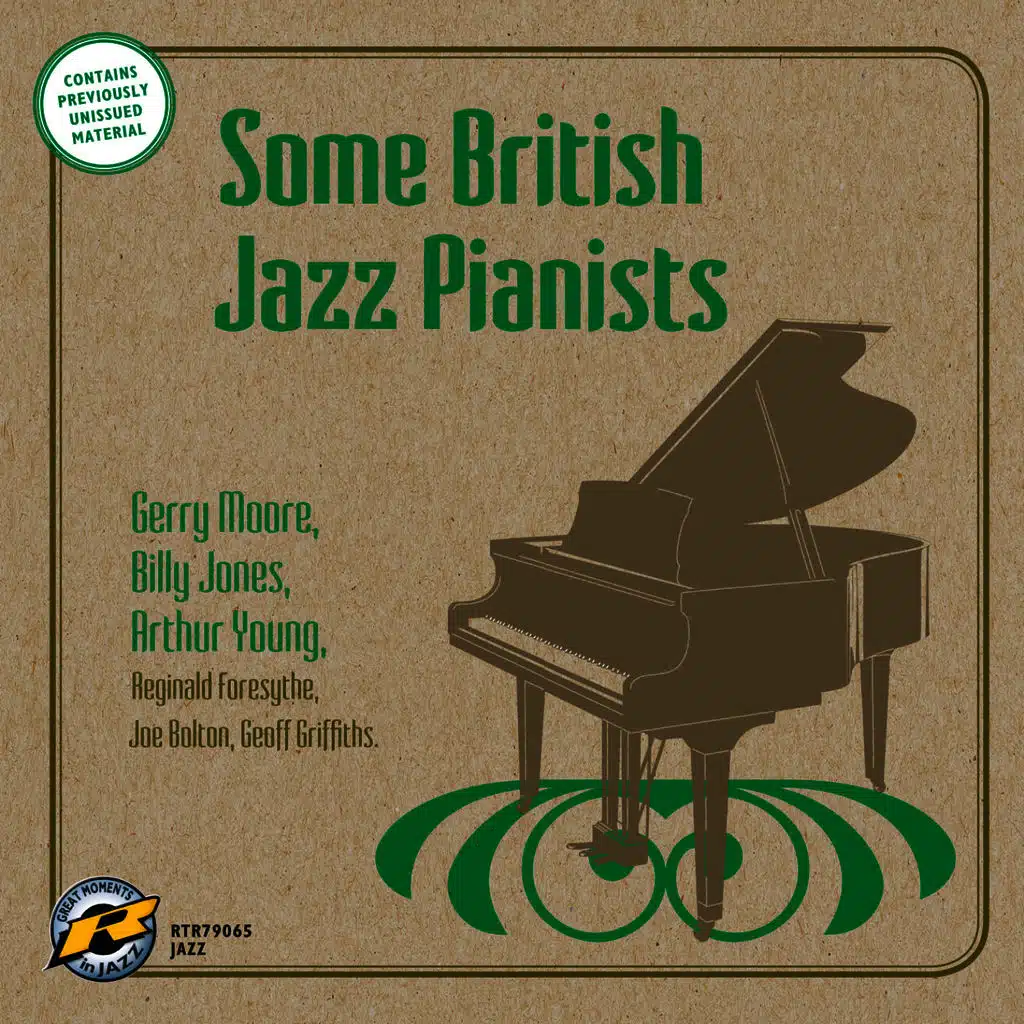 Some British Jazz Pianists
