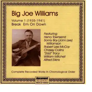 Big Joe Williams Vol. 1 1935 - 1941