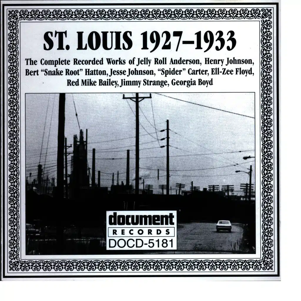 St. Louis Complete Recorded Works 1927-1933