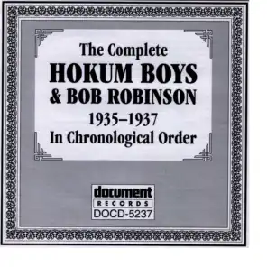 The Hokum Boys & Bob Robinson Vol. 2 1935-1937