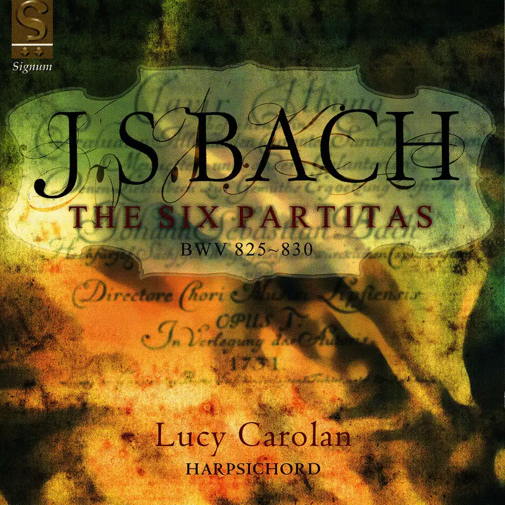 Partita no. 2 in C minor BWV 826: II. Allemande