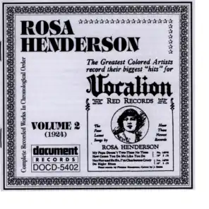 Rosa Henderson Vol. 2 (1924)