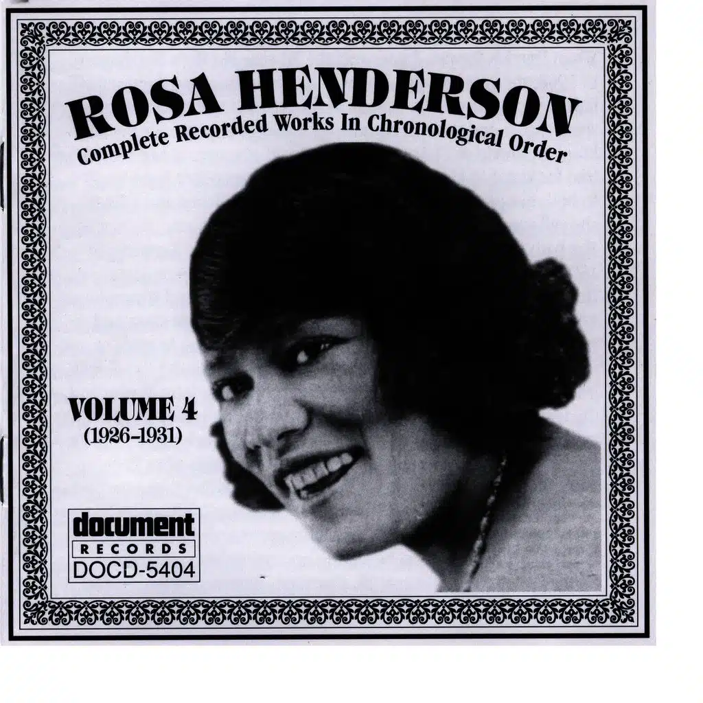 Rosa Henderson Vol. 4 (1926-1931)