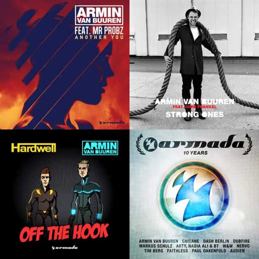 Armin van Buuren Top 100