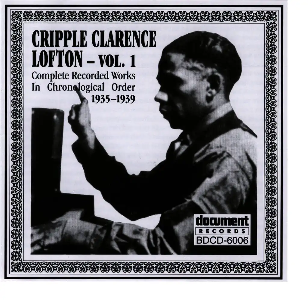 Cripple Clarence Lofton Vol. 1 (1935-1939)