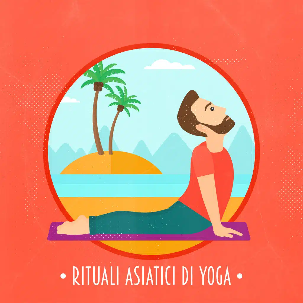 Hatha yoga (Suoni di foresta)