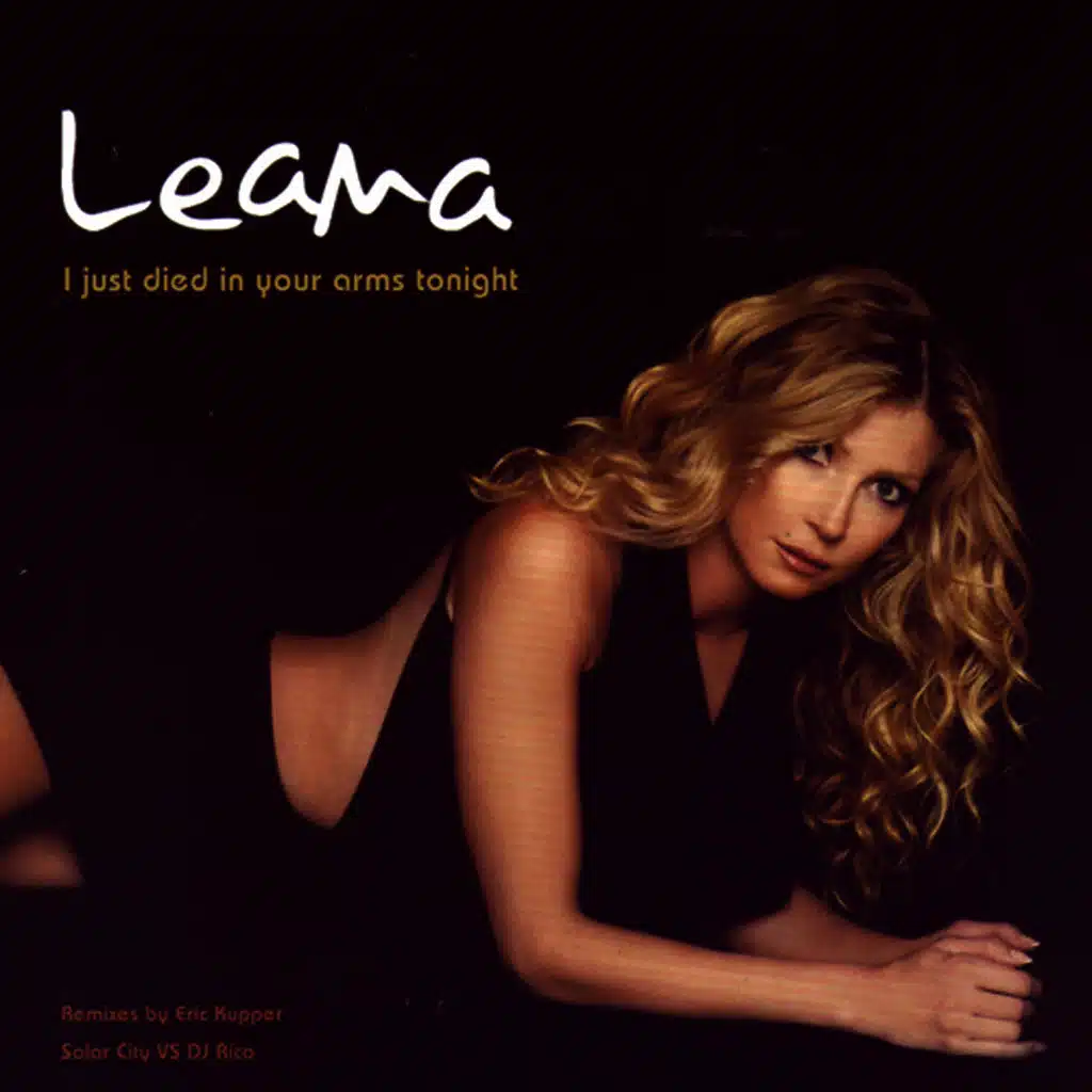 I Just Died In Your Arms Tonight