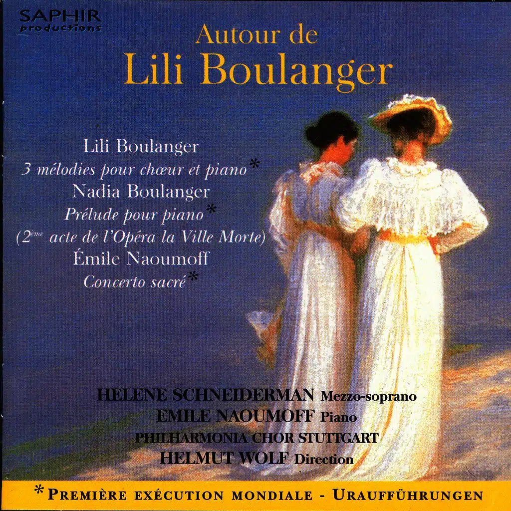 Vers La Vie Nouvelle (1918) (Nadia Boulanger)