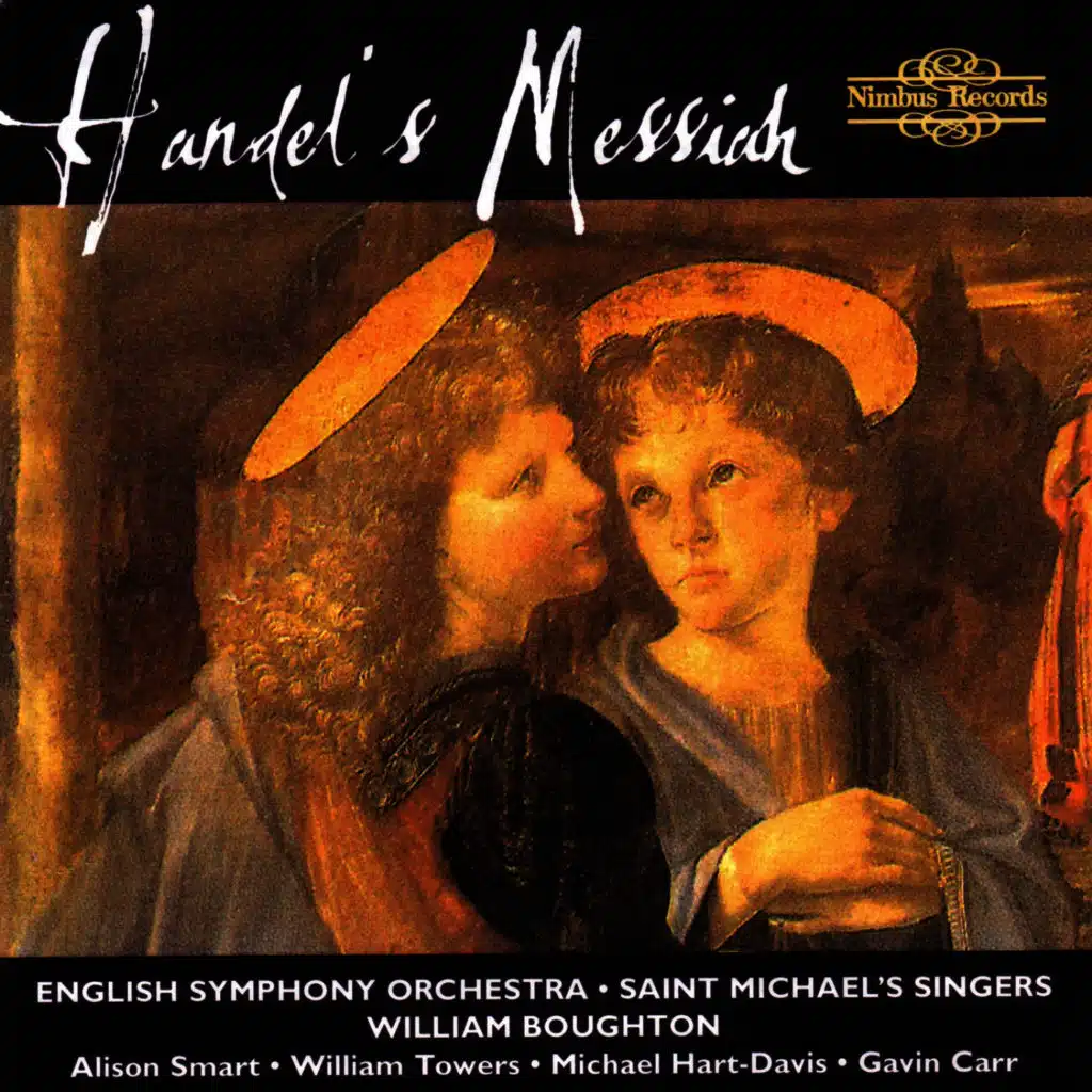 Part One: Sinfonia - Overture: Allegro moderato (ft. Alison Smart, Soprano ,William Towers, Counter-Tenor ,Michael Hart-Davis, Tenor )