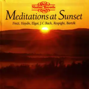Meditations At Sunset