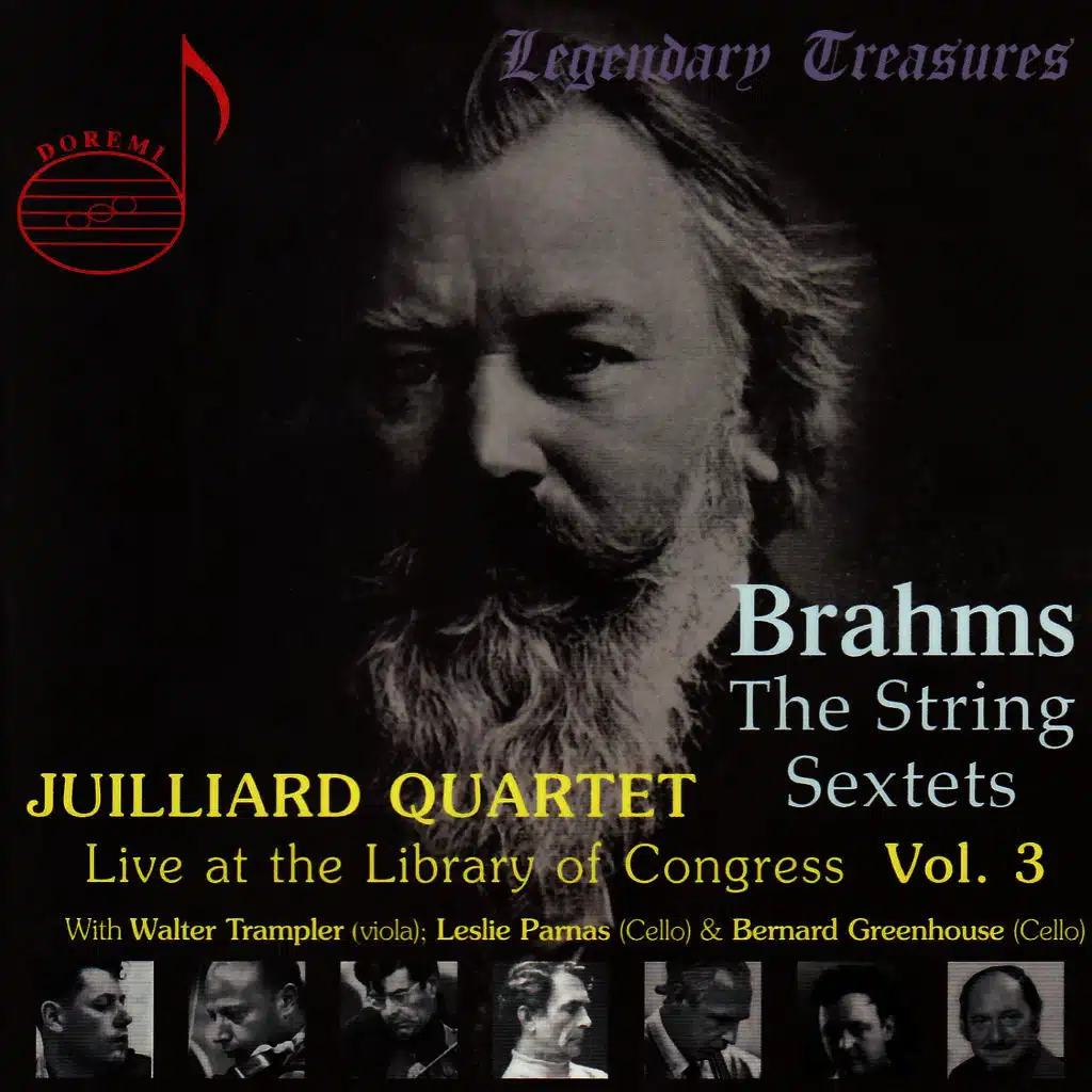 Juilliard String Quartet, Vol. 3