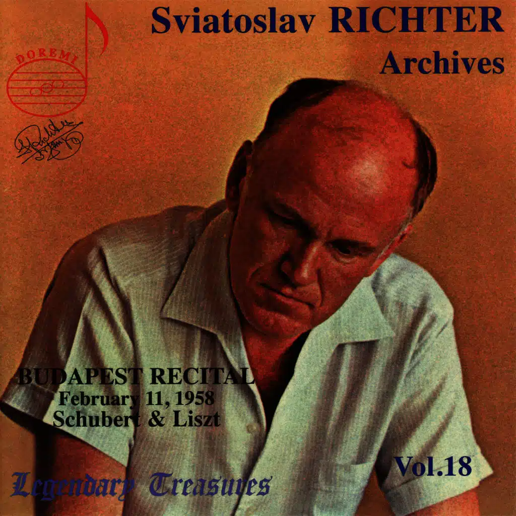 Franz Schubert & Sviatoslav Richter