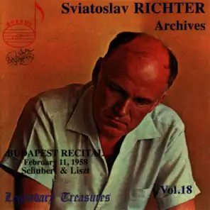 Franz Schubert & Sviatoslav Richter