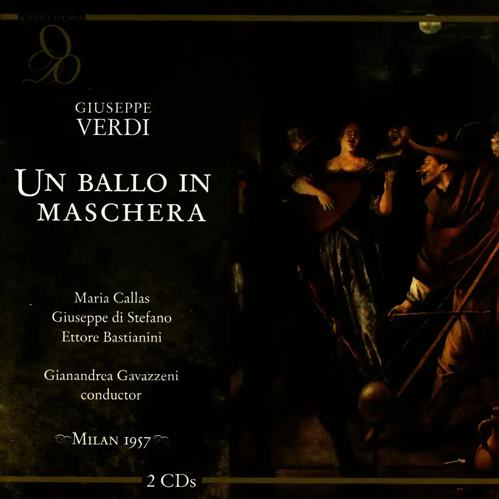 Un ballo in maschera: Act I, Scene I, "Posa in pace"