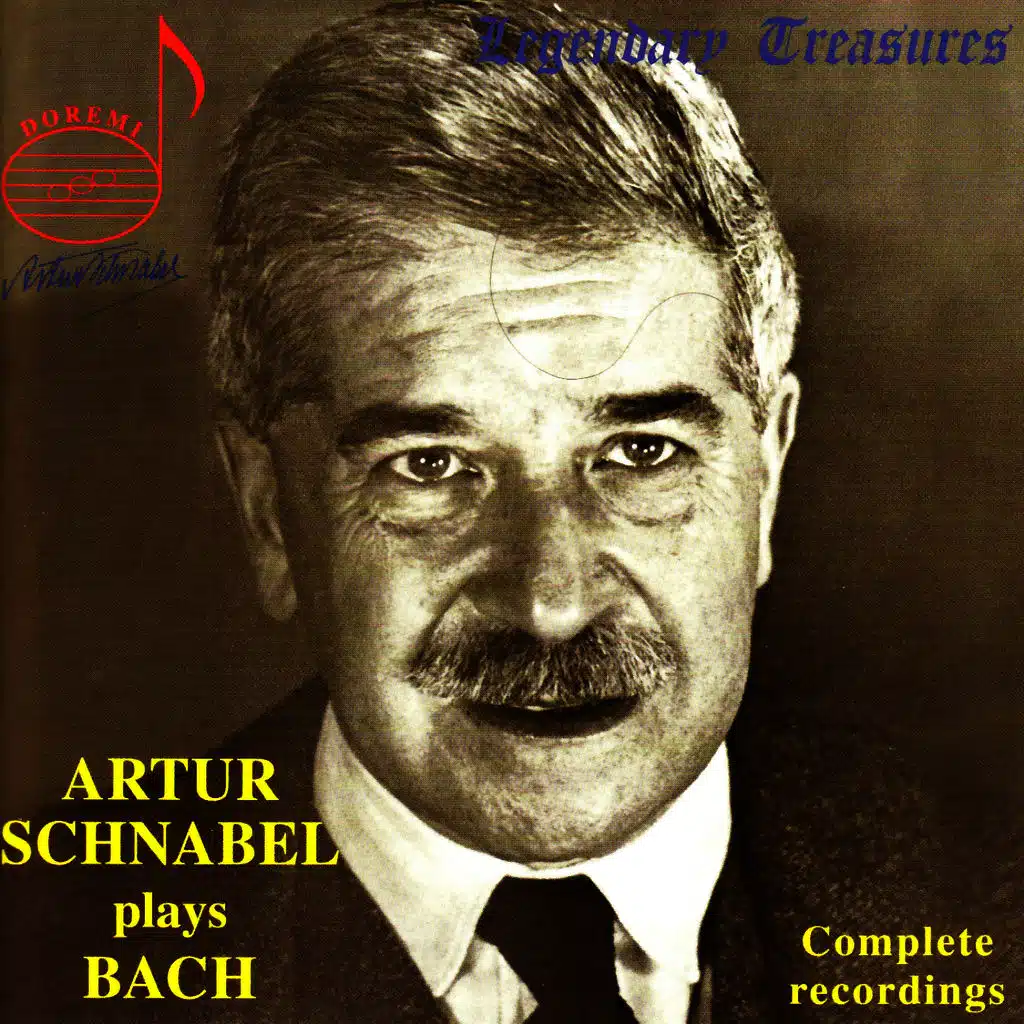 Artur Schnabel Plays Bach