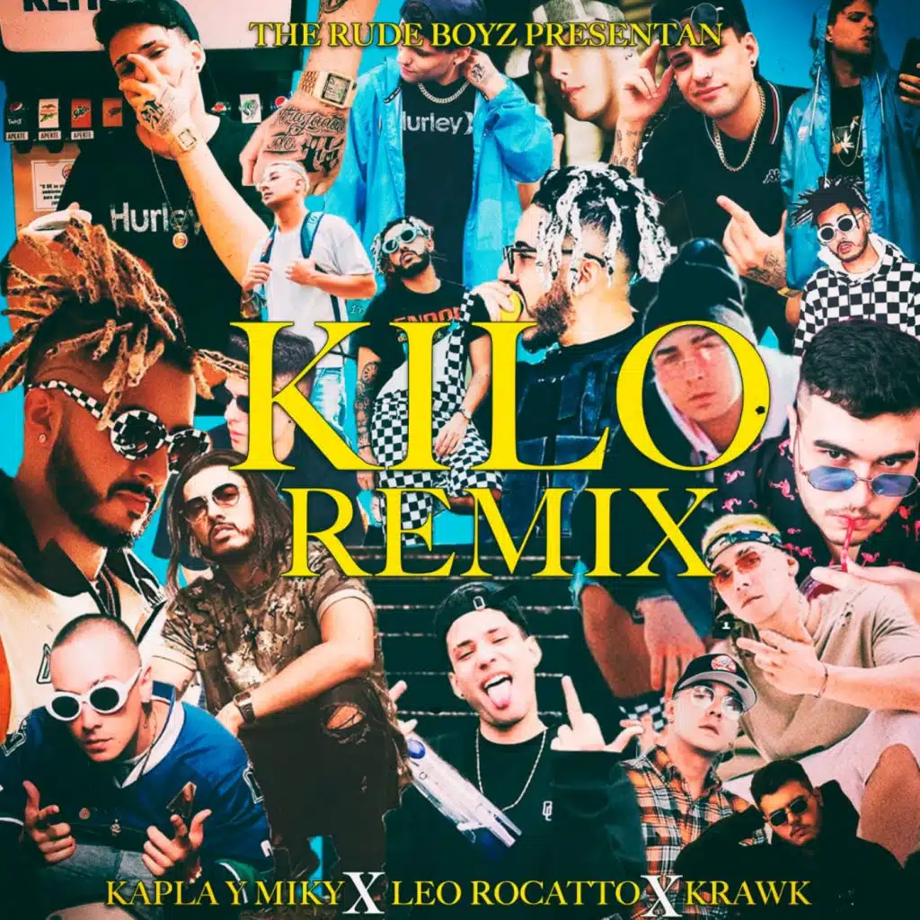 Kilo (Remix) [feat. Leo Rocatto]