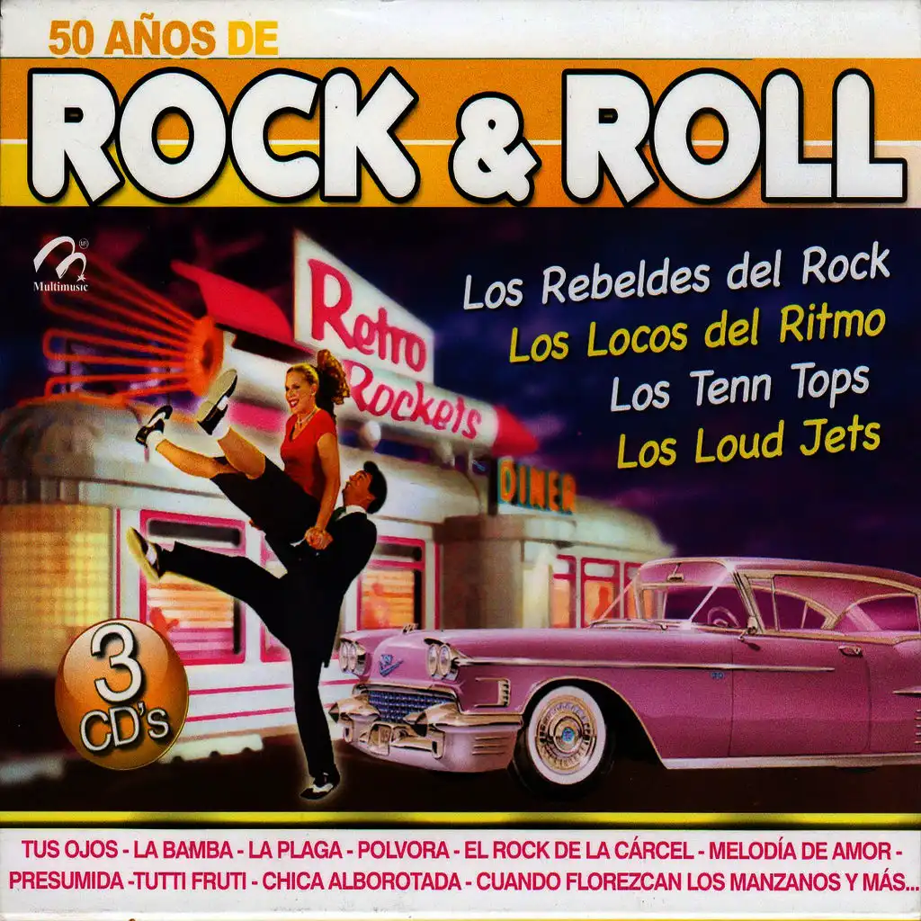 50 Años De Rock And Roll