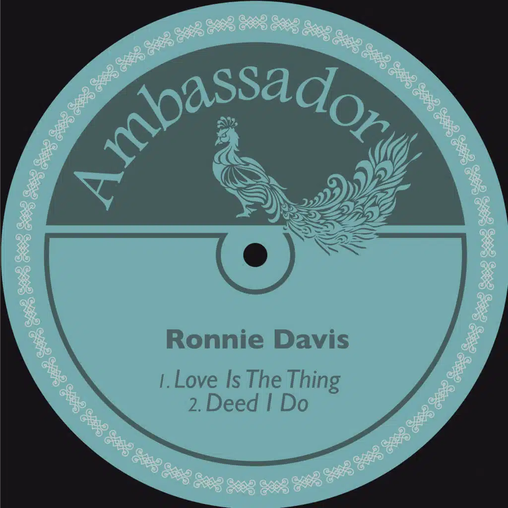 Love Is the Thing / Deed I Do