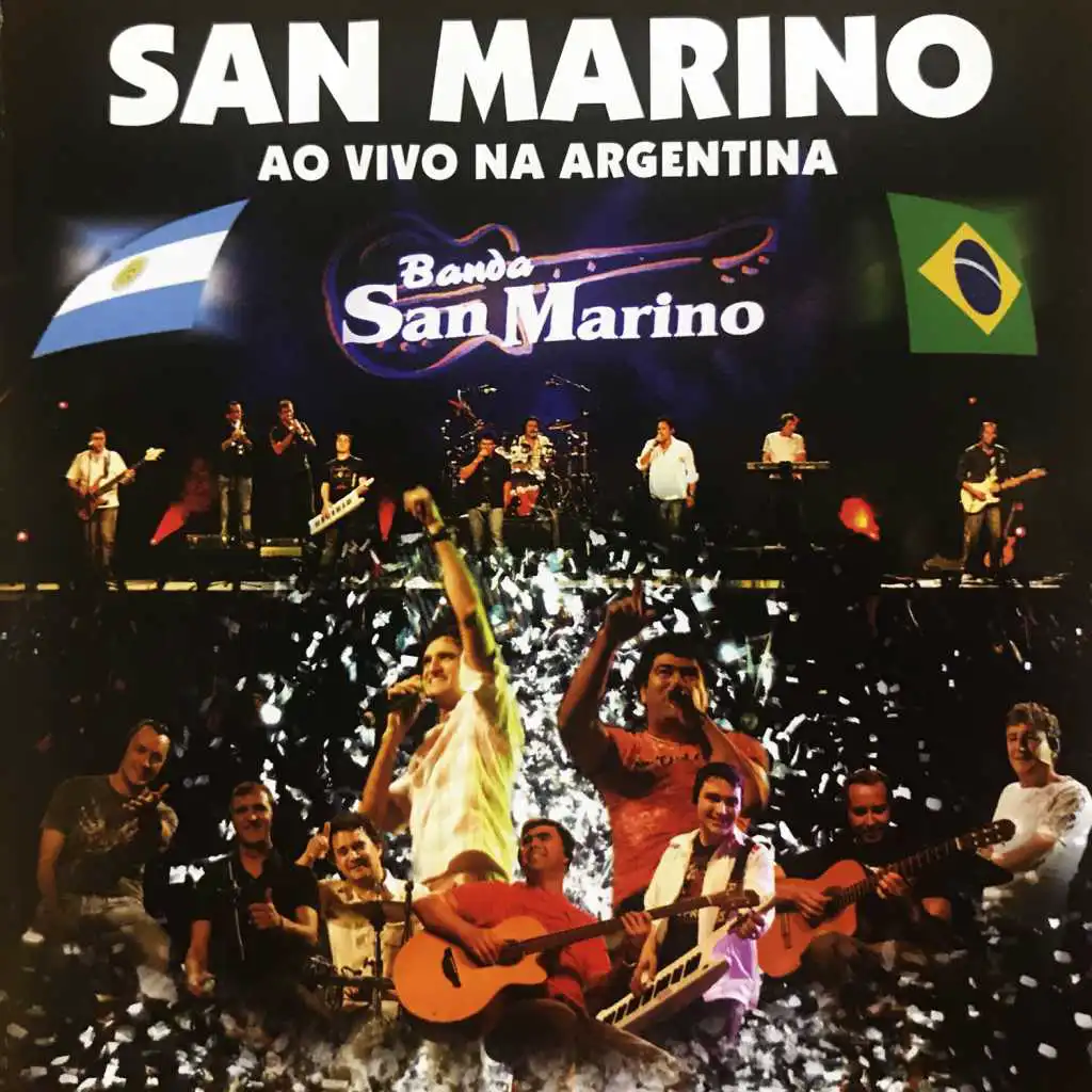 San Marino Ao Vivo na Argentina (Ao Vivo)