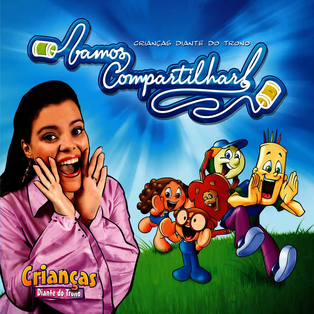 Crianças Diante Do Trono