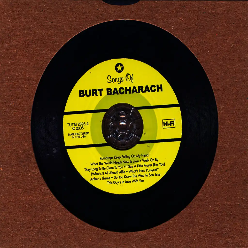 Songs Of Burt Bacharach