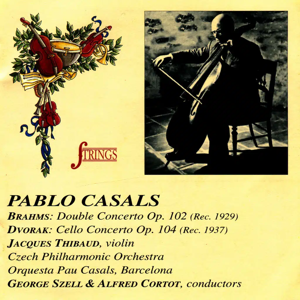 Antonin Dvorak & Pablo Casals & Czech Philharmonic Orchestra
