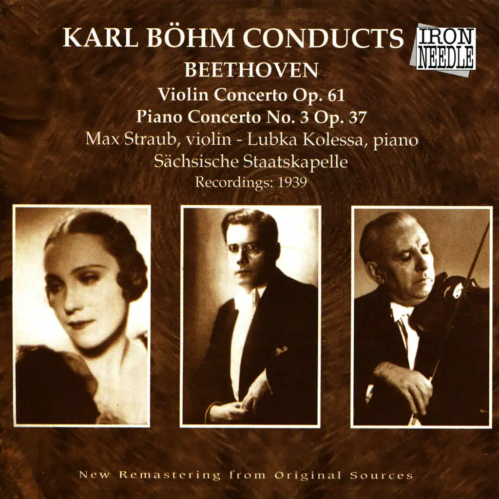 Concerto for Piano and Orchestra No. 3 in C Minor, Op. 37: II. Largo
