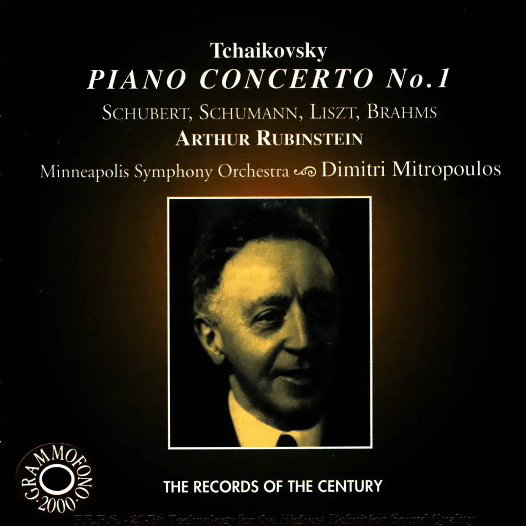 Concerto for Piano and Orchestra No. 1 in B-Flat Minor, Op. 23: II. Andantino semplice