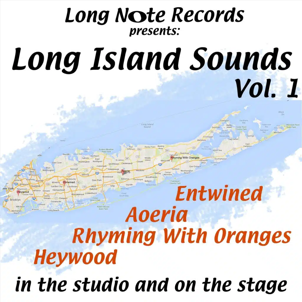 Long Island Sounds, Vol. 1: In the Studio and on the Stage