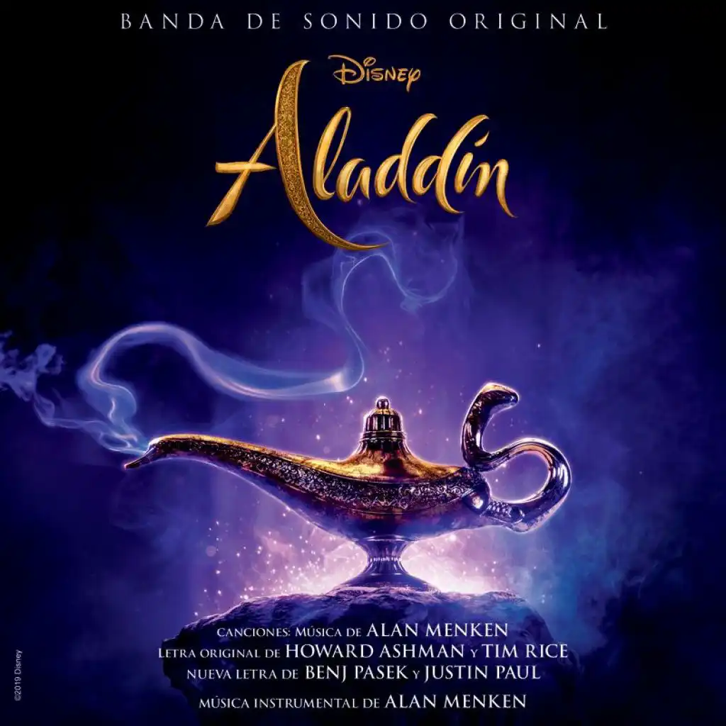 Friend Like Me (Finale) (From "Aladdin"/Score)